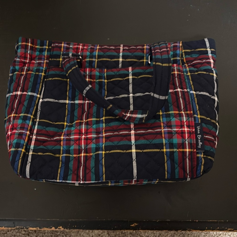 Vera Bradley Multi-Strap Tartan Plaid Bag
